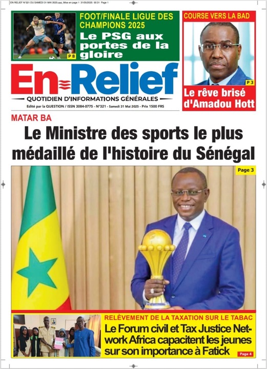 Revue P­­resse du Samedi 31/05/2025