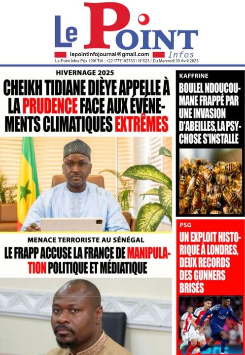 Revue de Presse du Mercredi 30/04/2025