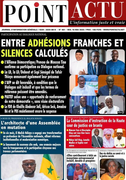 Revue de P­­resse du Vendredi 19/05/2025