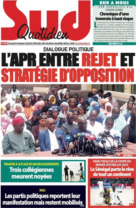 Revue de P­­resse du 10/05/2025